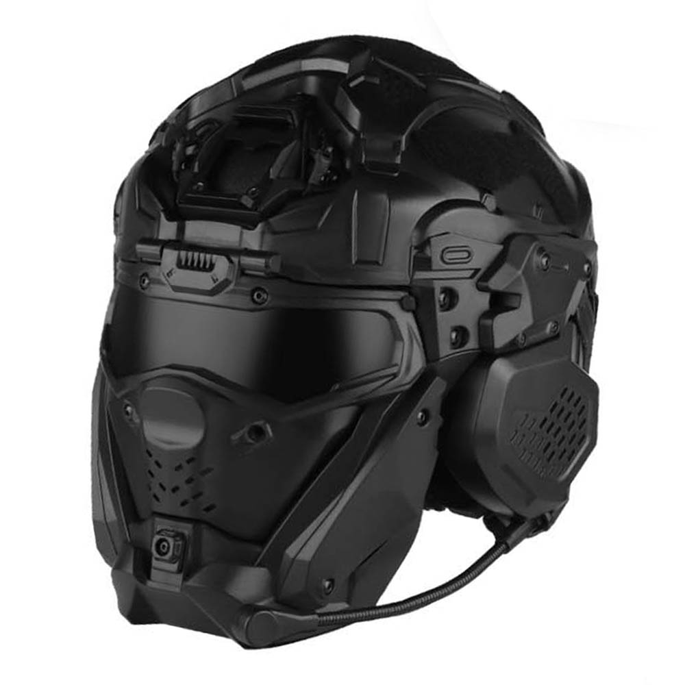 Motorcycle Gear For Men - W Assault Helmet II Built-in Headset