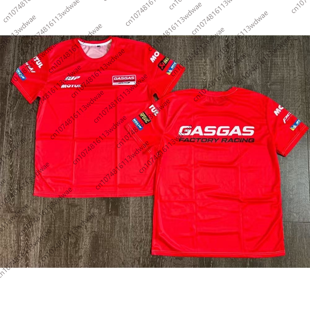 Motorcycle Gear For Men - GASGAS Factory Racing Short Sleeve T-Shirt