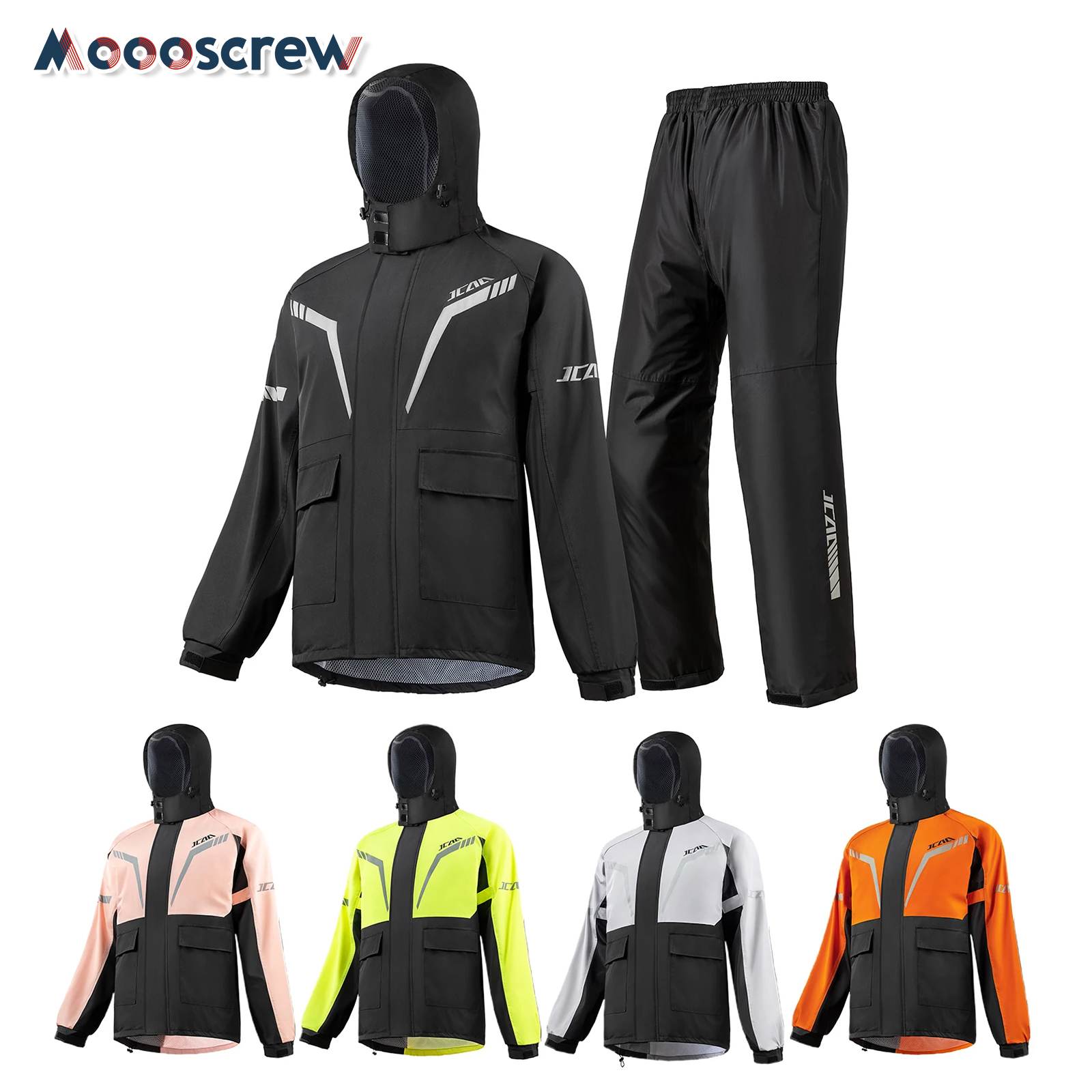 Motorcycle Gear For Men - Motorcycle Rain Suit Split Type Storm