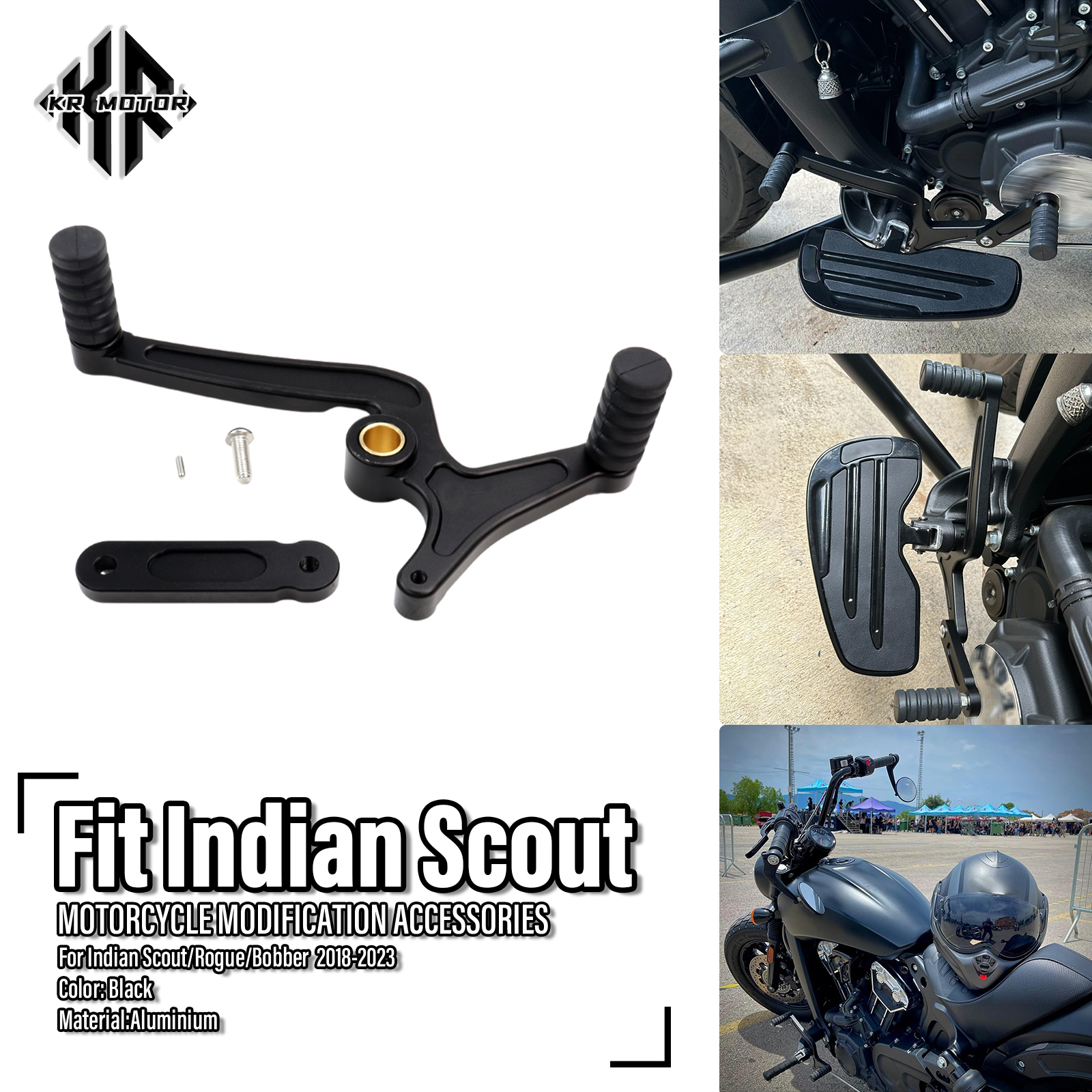 Motorcycle Gear Up Down - Motorcycle Replaceable Heel/Toe Gear Shifter Shift