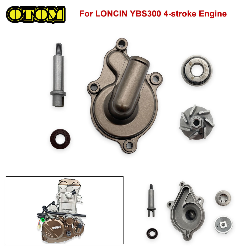 Motorcycle Gear Oil - Motorcycle For LONCIN YBS300 Water Pump