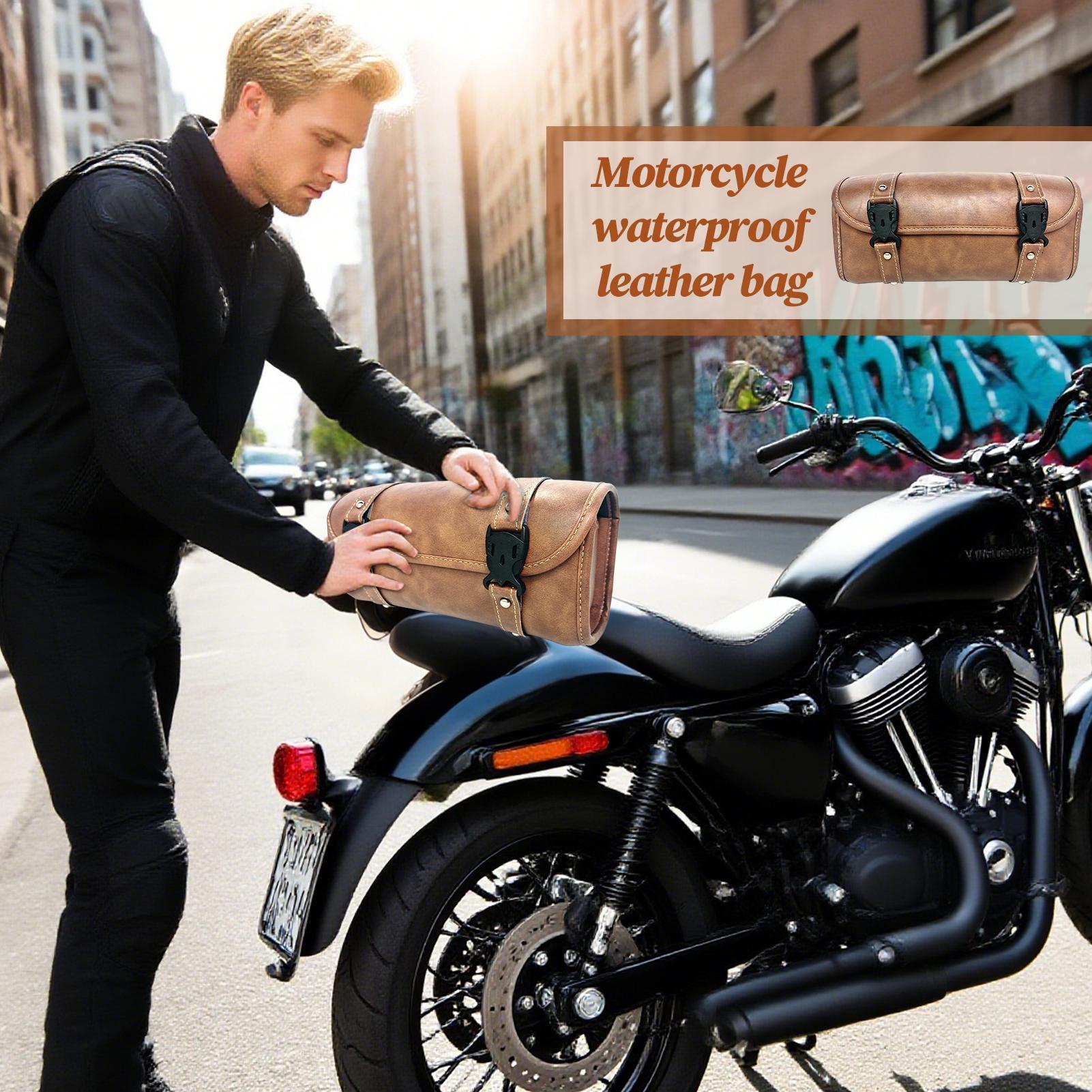 Motorcycle Gear For Men - Saddle Bags Motorcycles Motorcycle Rear Bag