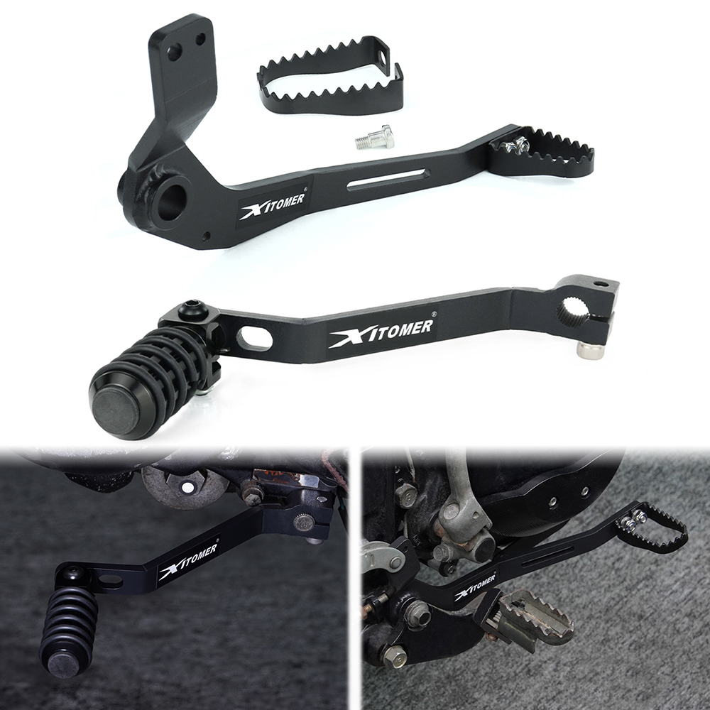 Motorcycle Gear Pedal - For Yamaha TW200 1987-2021 2022 2023