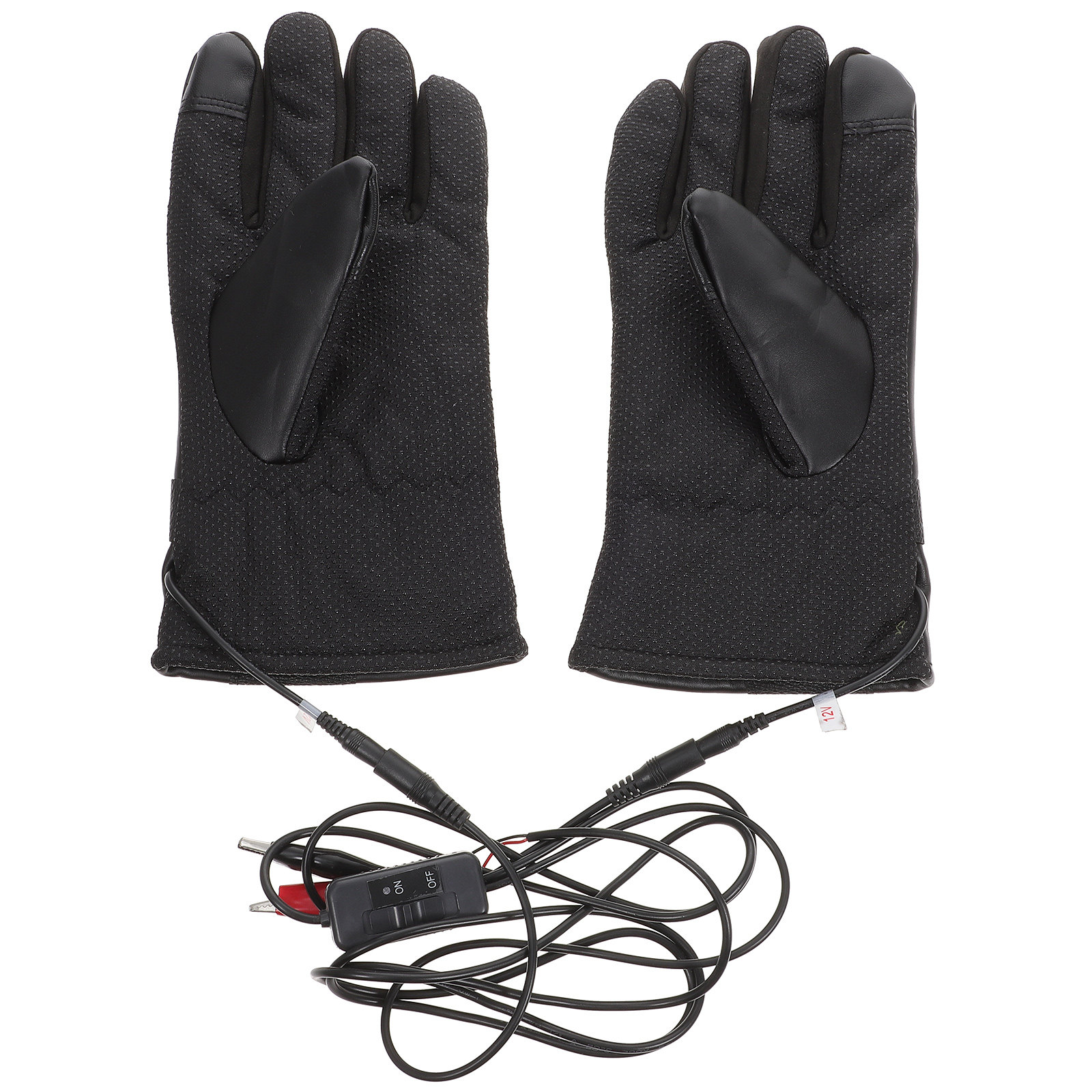 Motorcycle Gear For Men - 1Pair Adjustable Heated Motorcycle Gloves for