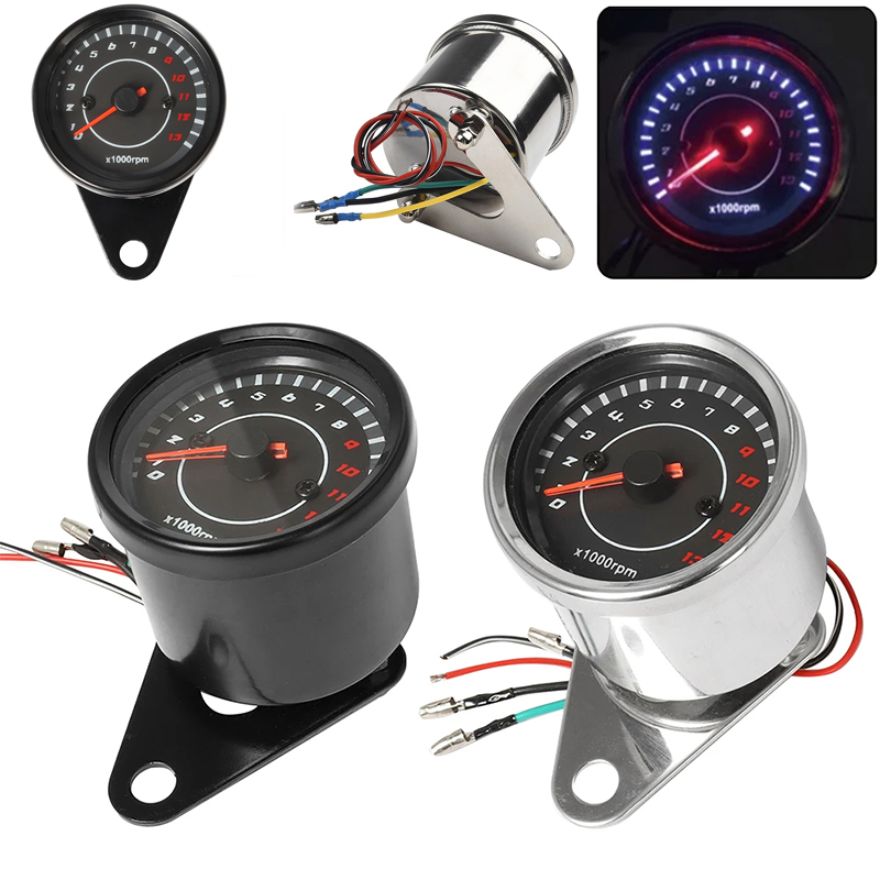 Motorcycle Tachometer Meter LE - Motorcycle Gear Pedal review and price