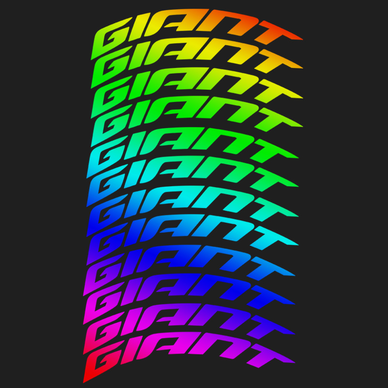 2D Flat Sticker for Giant Moto - Motorcycle Gear Exchange review and price