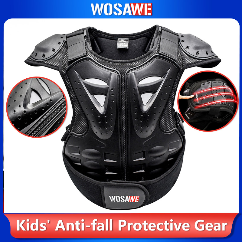WOSAWE Motorcycle Armor Adult  - Motorcycle Gear Vest review and price