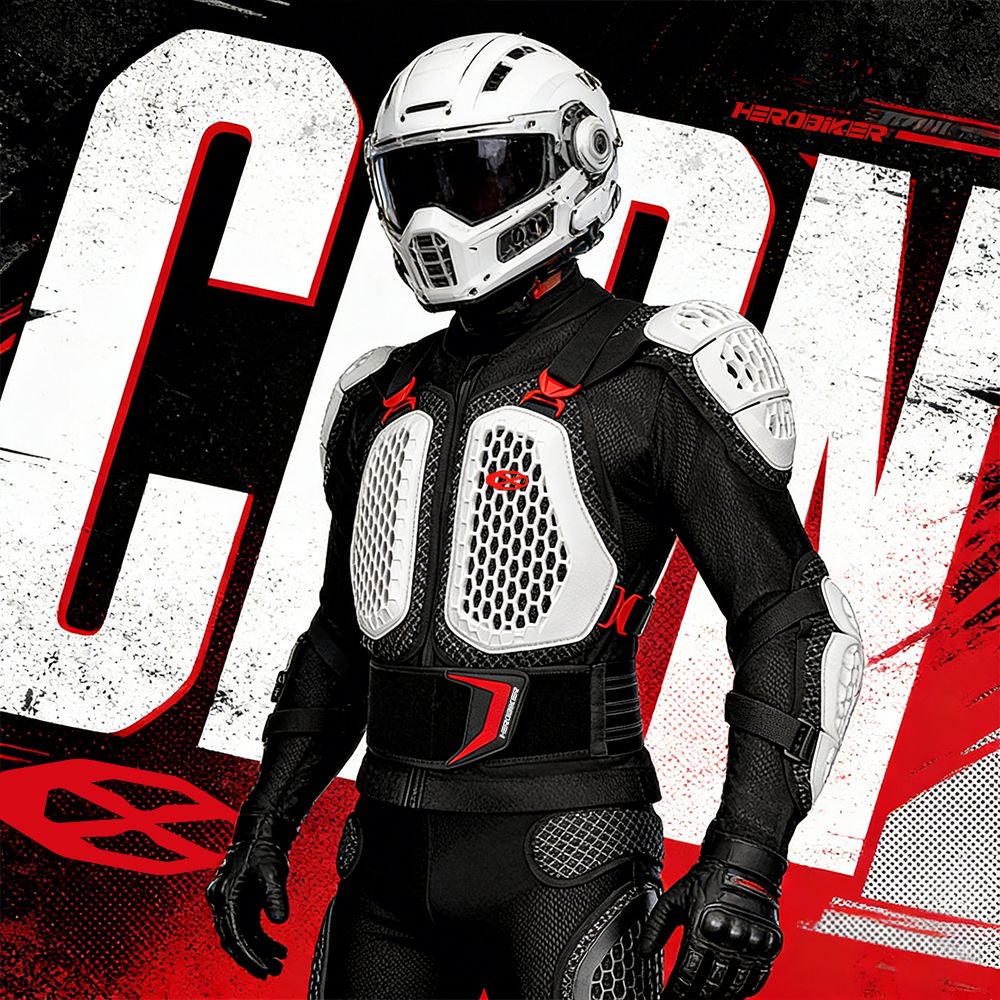 Motorcycle Jacket Men's Biker  - Motorcycle Gear For Men review and price