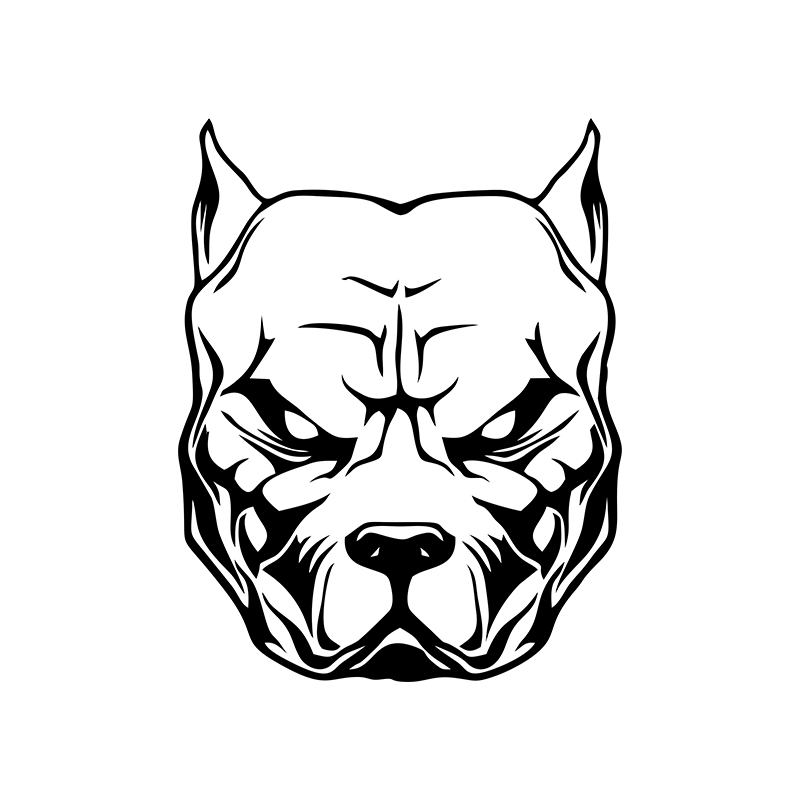 Motorcycle Sticker dog pattern - Motorcycle Gear Pattern review and price