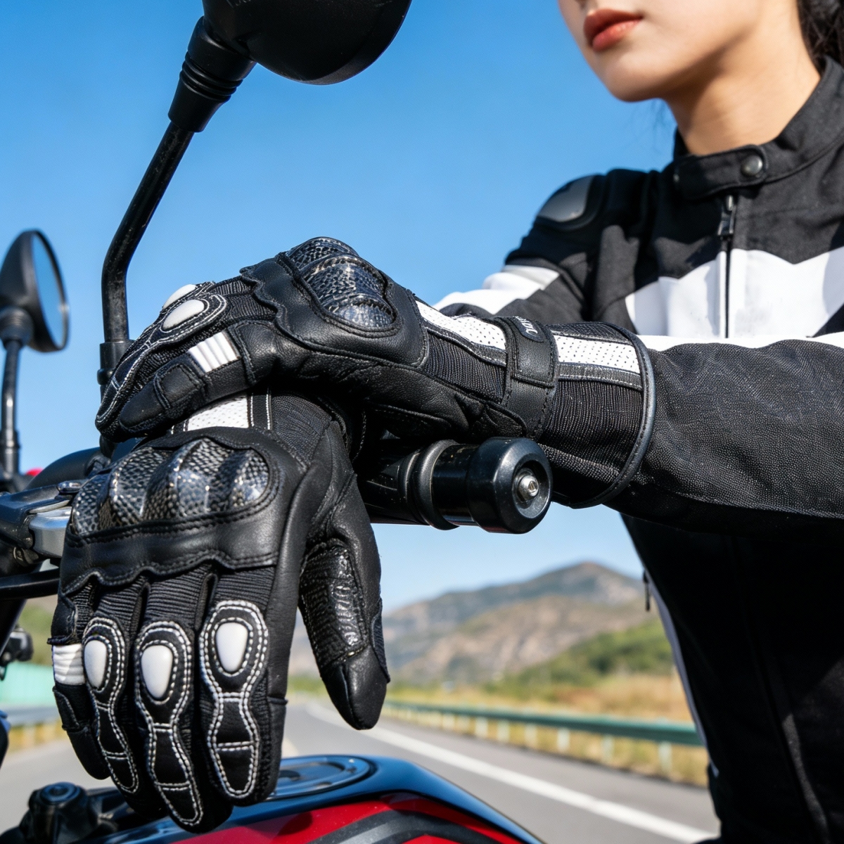 Women Retro Leather Gloves Fou - Xs Motorcycle Gear review and price
