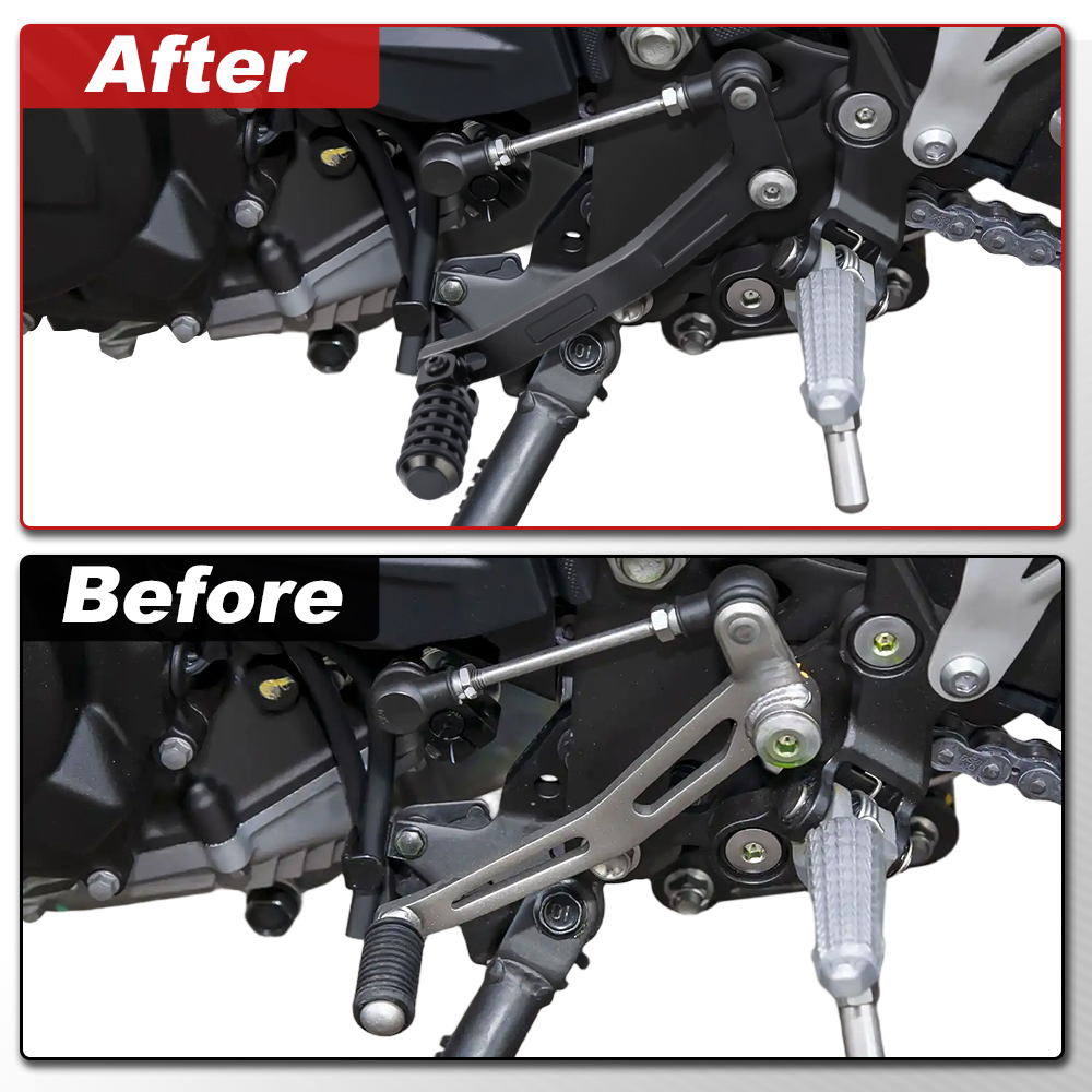 Motorcycle Gear Lever Adjustab - Motorcycle Gear Pedal review and price
