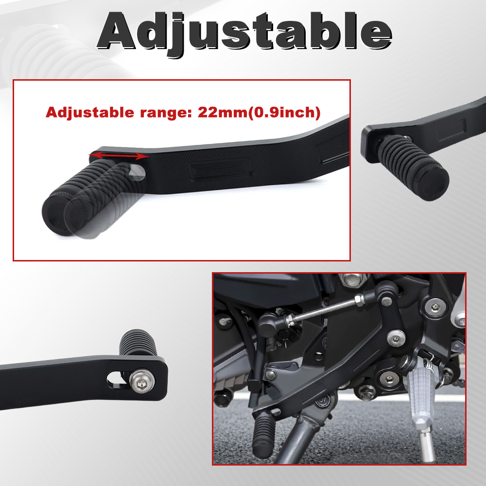 Motorcycle Gear Lever Adjustab - Motorcycle Gear Pedal review and price