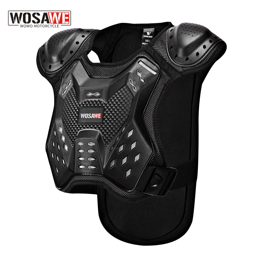 WOSAWE Kids Chest Vest Motocro - Motorcycle Gear Vest review and price