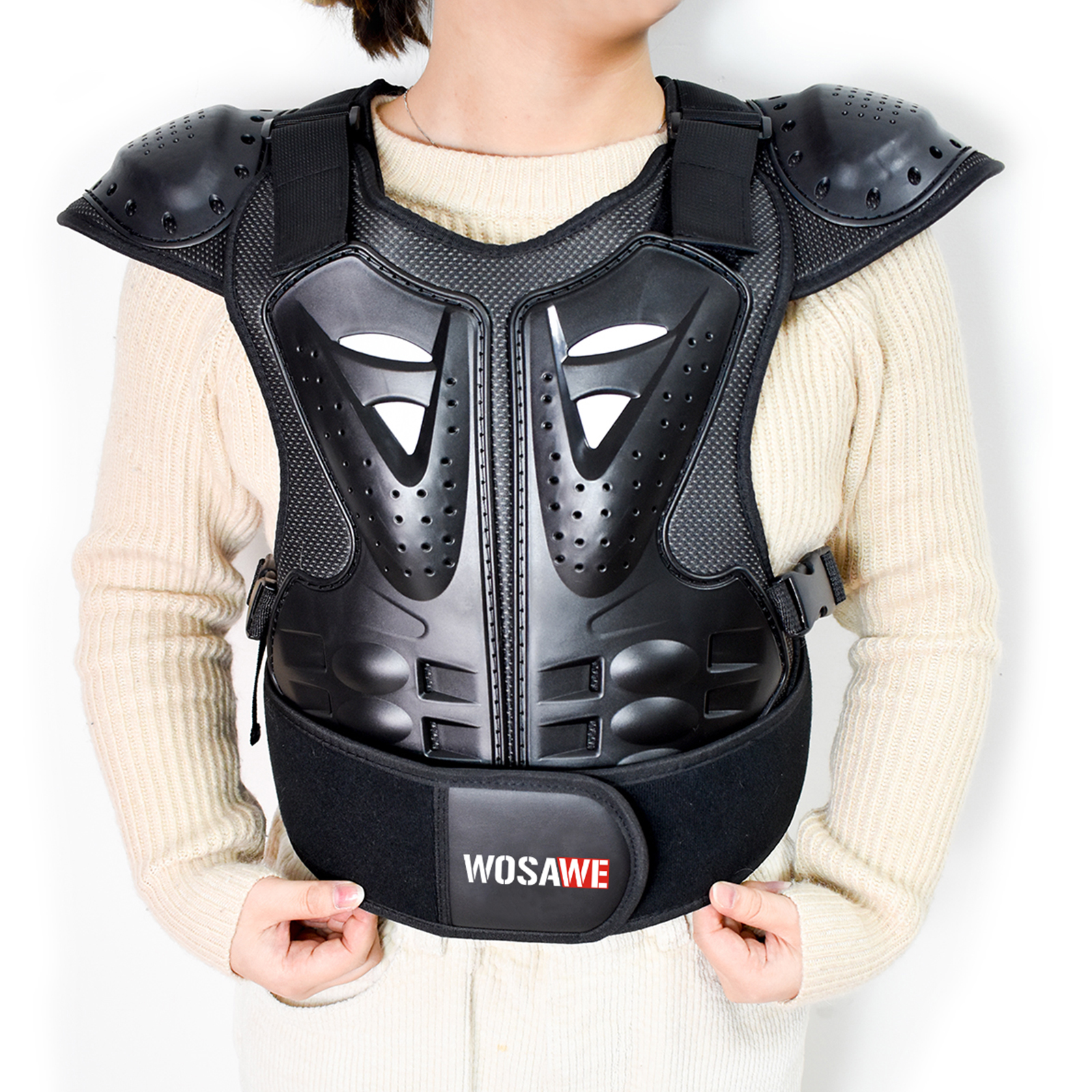 WOSAWE Kids Chest Vest Motocro - Motorcycle Gear Vest review and price