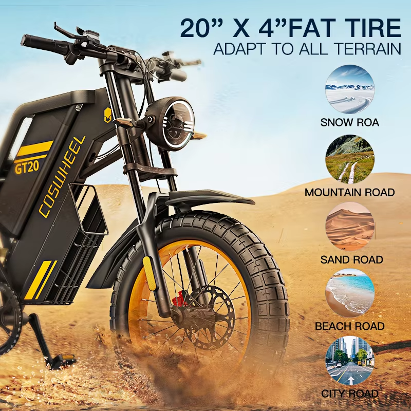 Coswheel Electric bike for Adu - Motorcycle Gear Online review and price