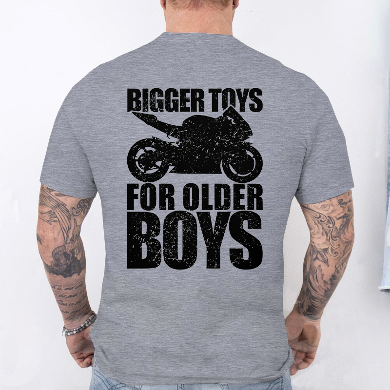Bigger Toys for Older Boys Let - Motorcycle Gear Pattern review and price
