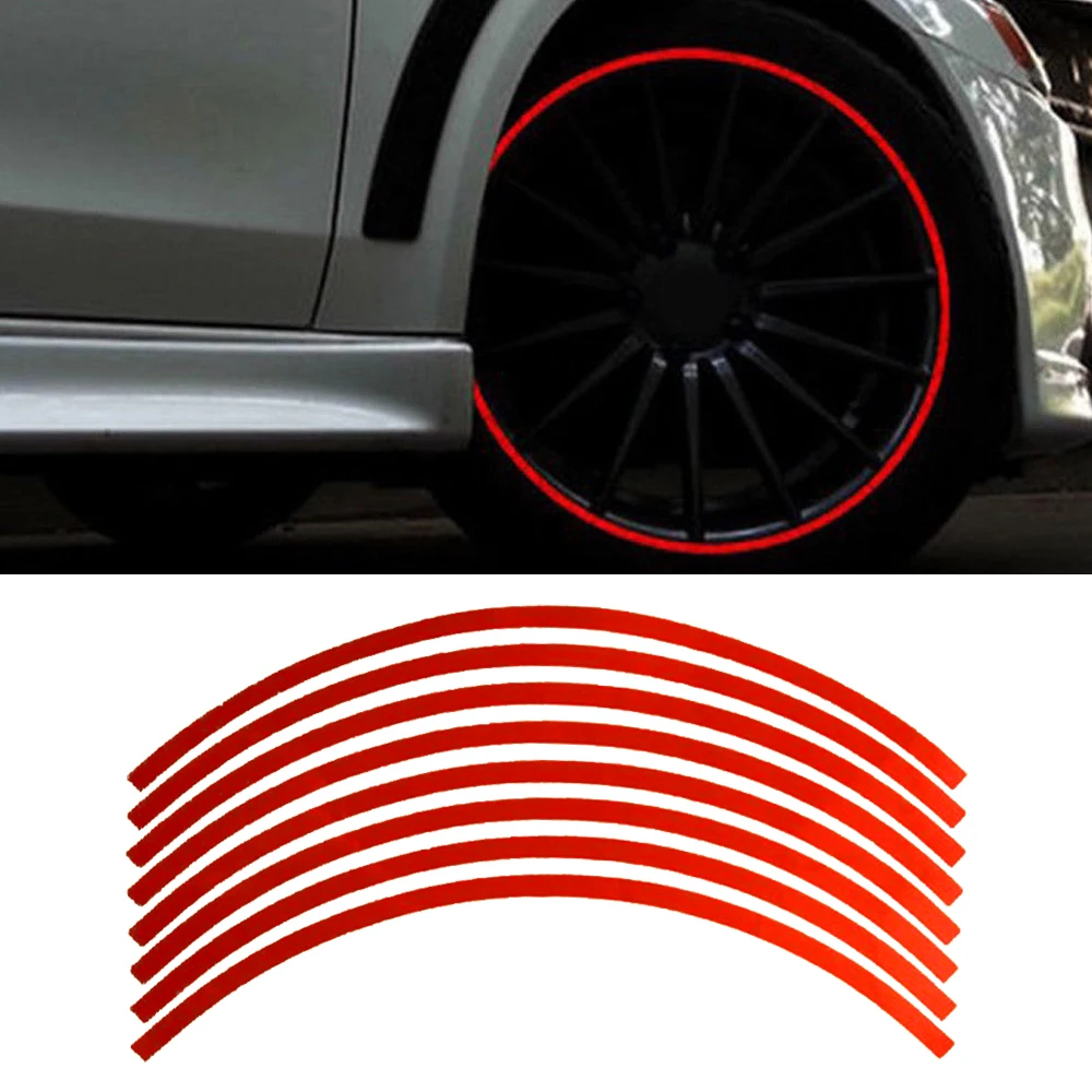 16 Strips Car Tuning Reflectiv - Motorcycle Gear Exchange review and price