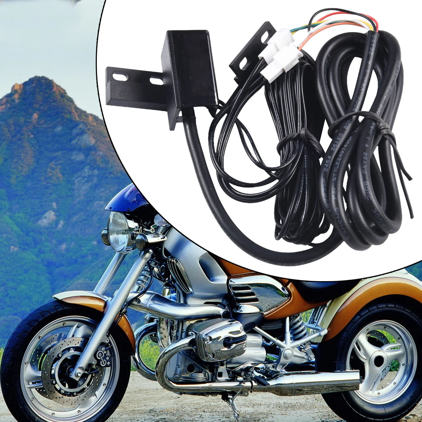Display Shift Level For Motorc - Motorcycle Gear Indicator Install review and price