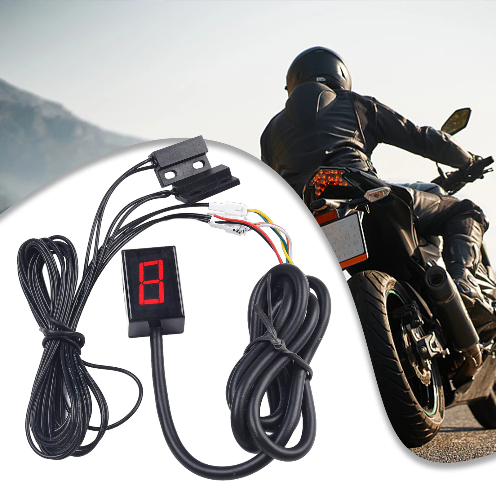 Display Shift Level For Motorc - Motorcycle Gear Indicator Install review and price