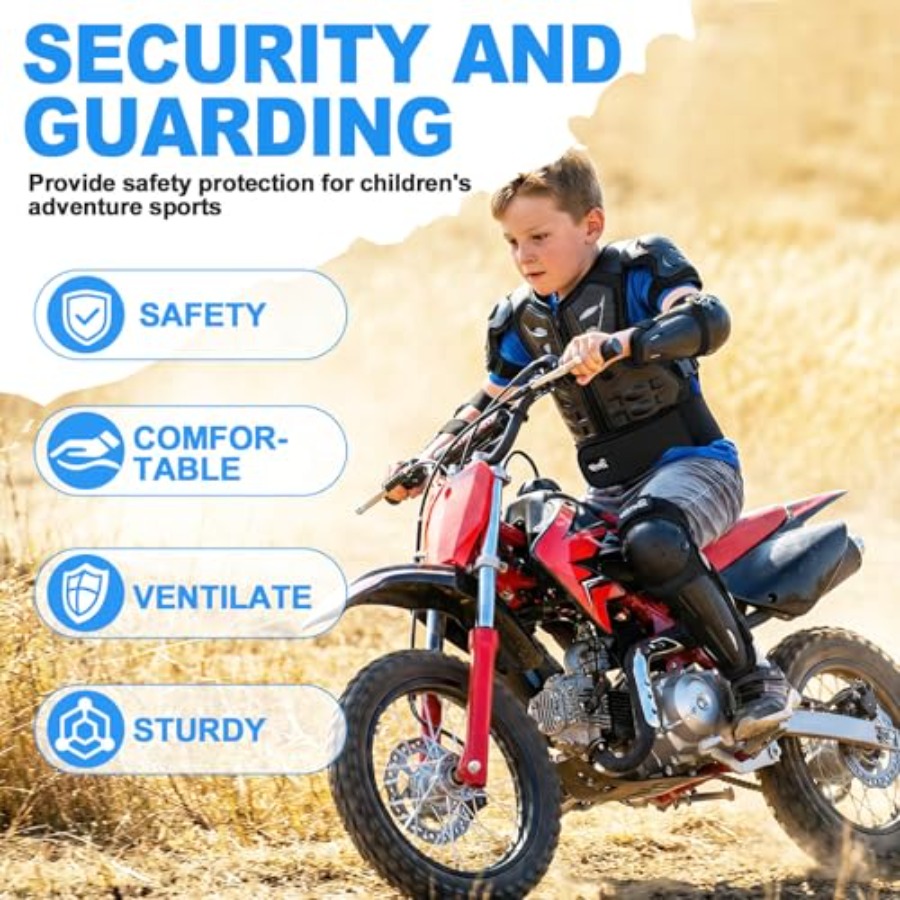 Teenager Motorcycle Armor Vest - Motorcycle Gear Vest review and price