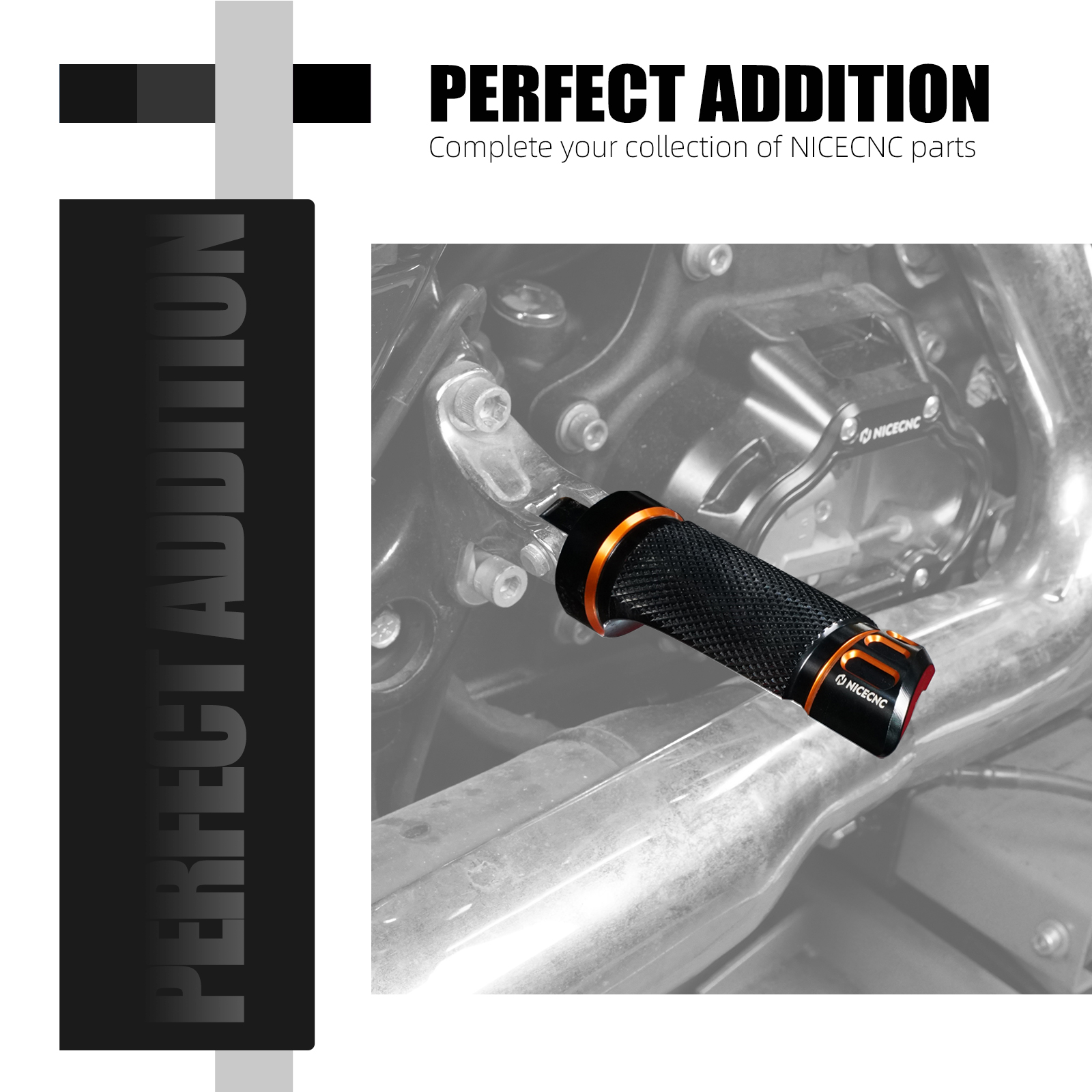 Motorcycle Passenger Footpegs/ - Xs Motorcycle Gear review and price