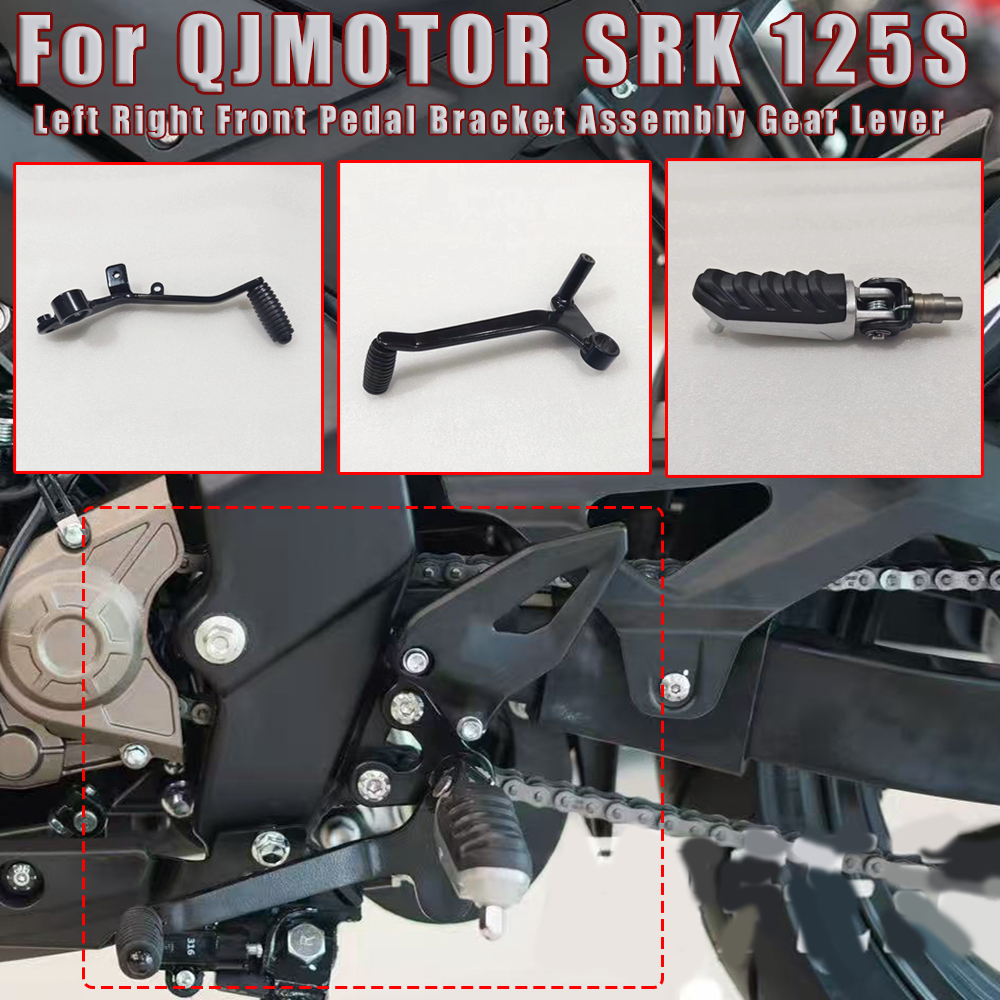 Motorcycle Left Right Front Pe - Motorcycle Gear Pedal review and price