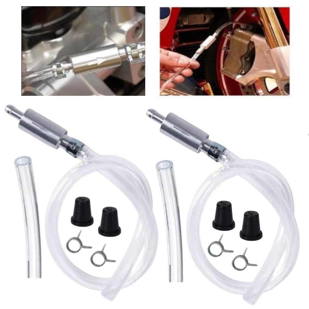 2PCS Brake Bleeder Hose Fluid  - Motorcycle Gear Oil review and price
