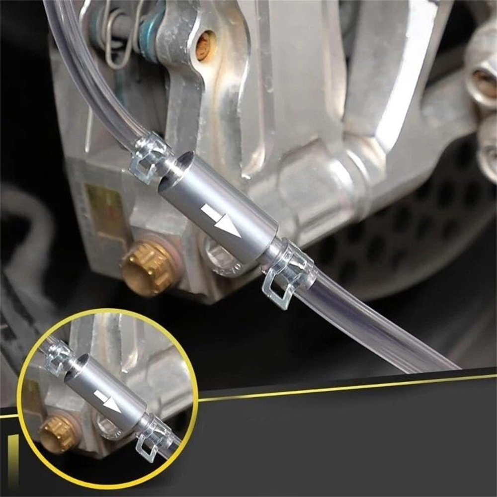 2PCS Brake Bleeder Hose Fluid  - Motorcycle Gear Oil review and price