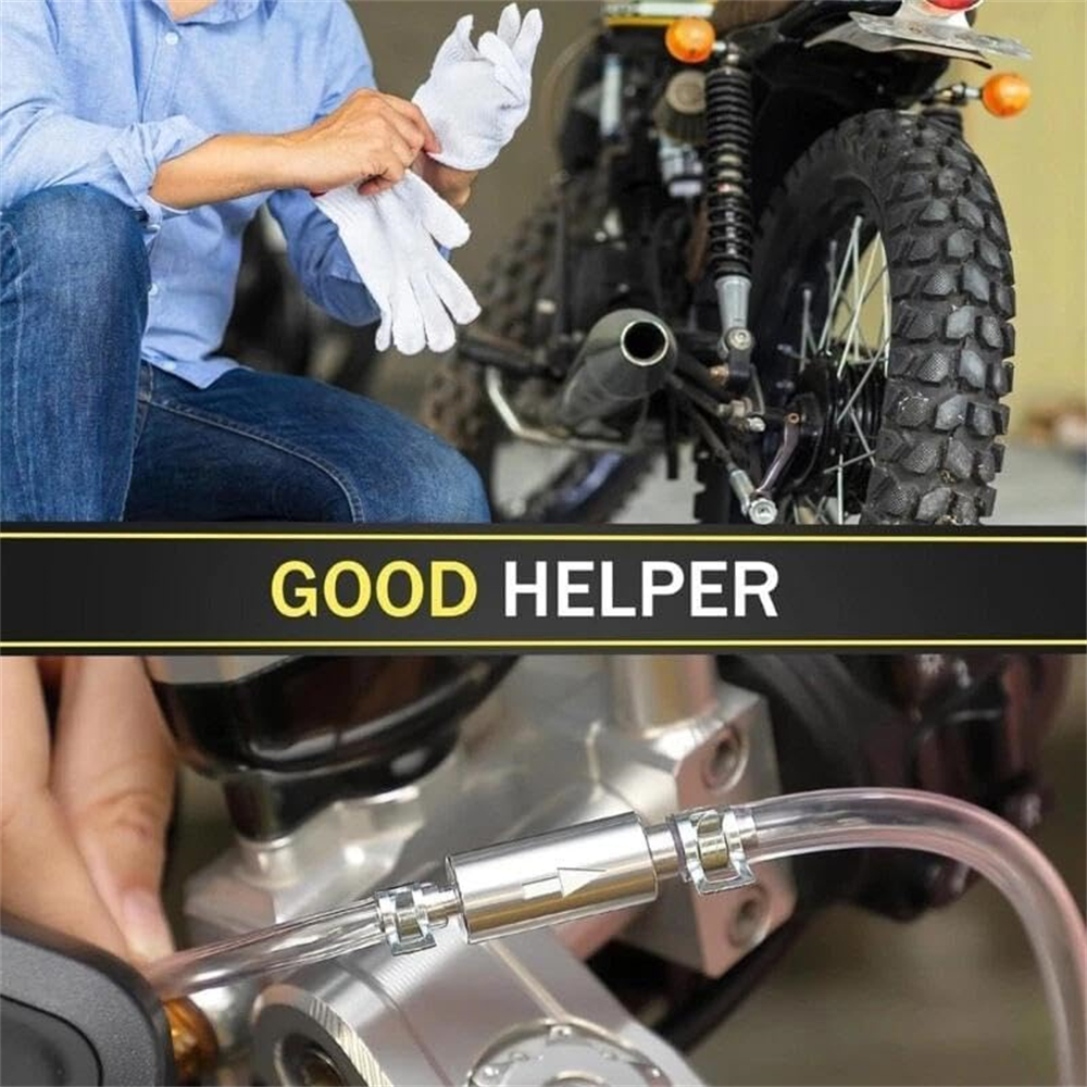 2PCS Brake Bleeder Hose Fluid  - Motorcycle Gear Oil review and price