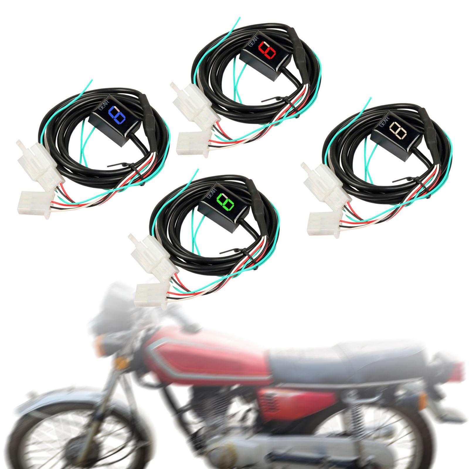 LED Digital Motorcycle Gear In - Motorcycle Gear Indicator Install review and price
