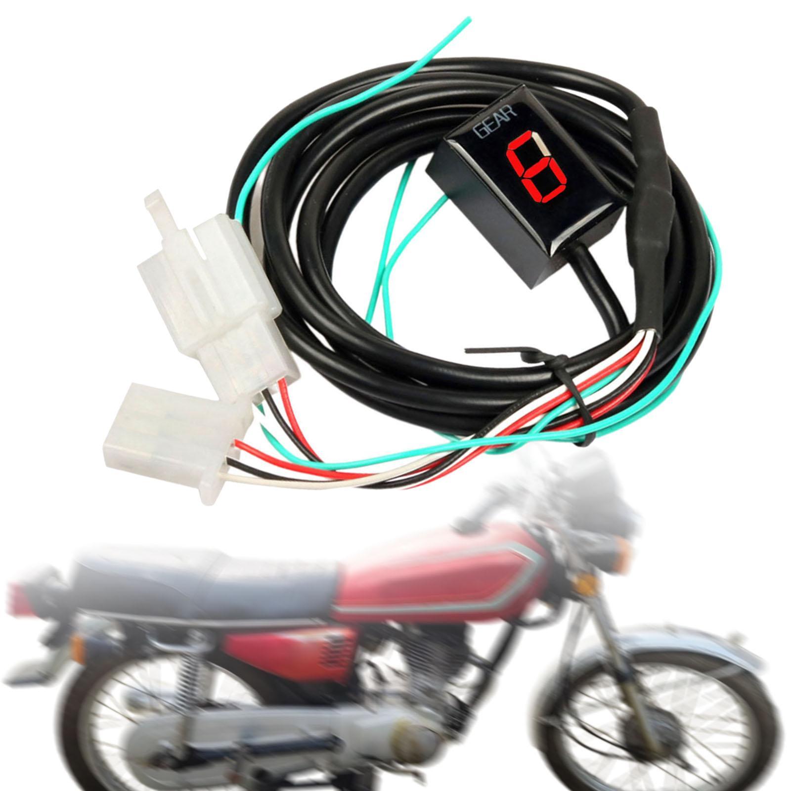 LED Digital Motorcycle Gear In - Motorcycle Gear Indicator Install review and price
