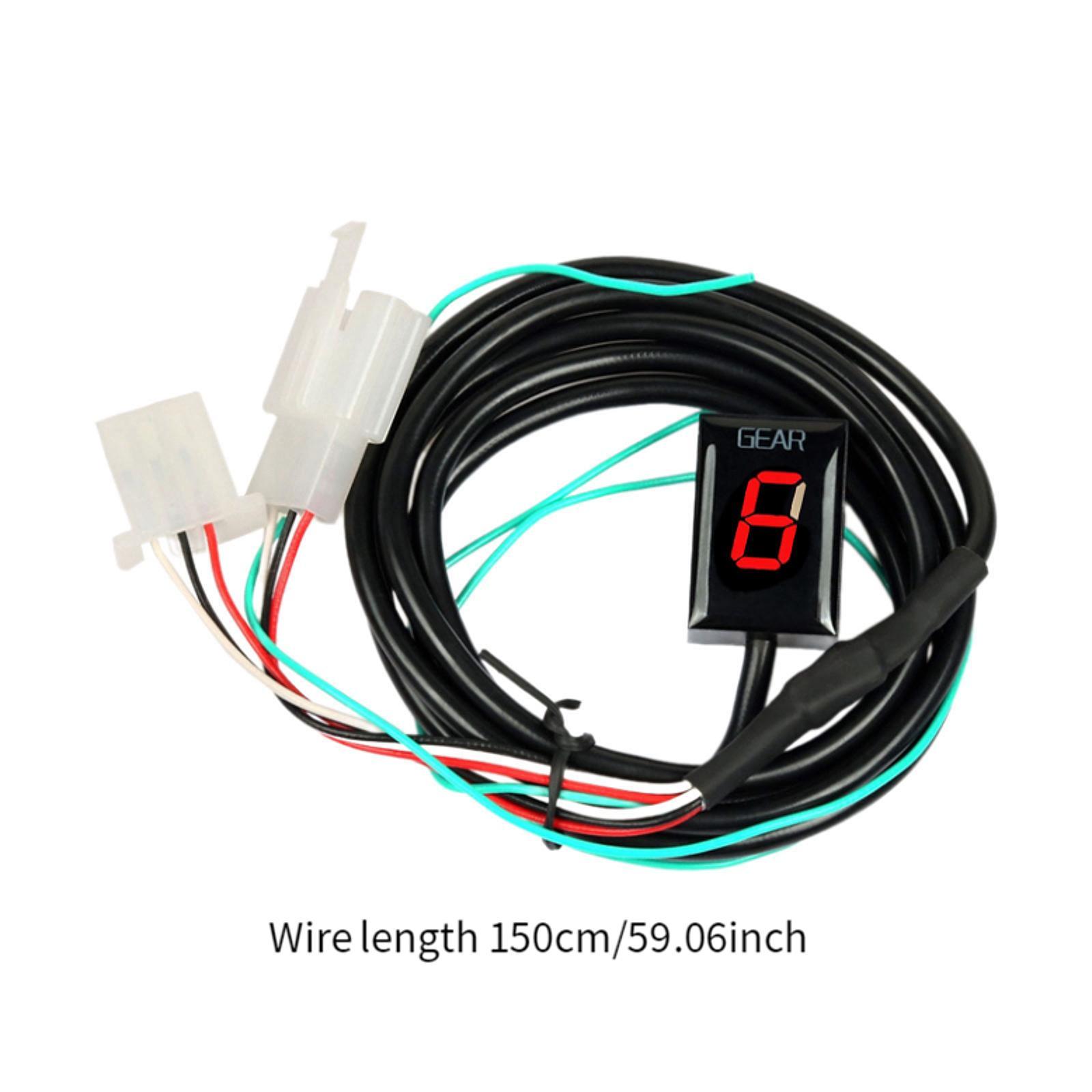 LED Digital Motorcycle Gear In - Motorcycle Gear Indicator Install review and price