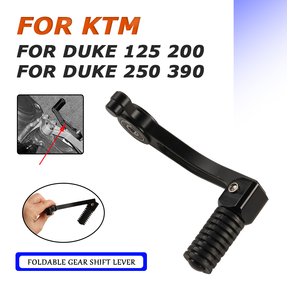 Gear Shift Lever For KTM Duke  - Motorcycle Gear Exchange review and price