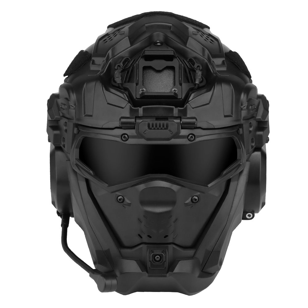 W Assault Helmet II Built-in H - Motorcycle Gear For Men review and price