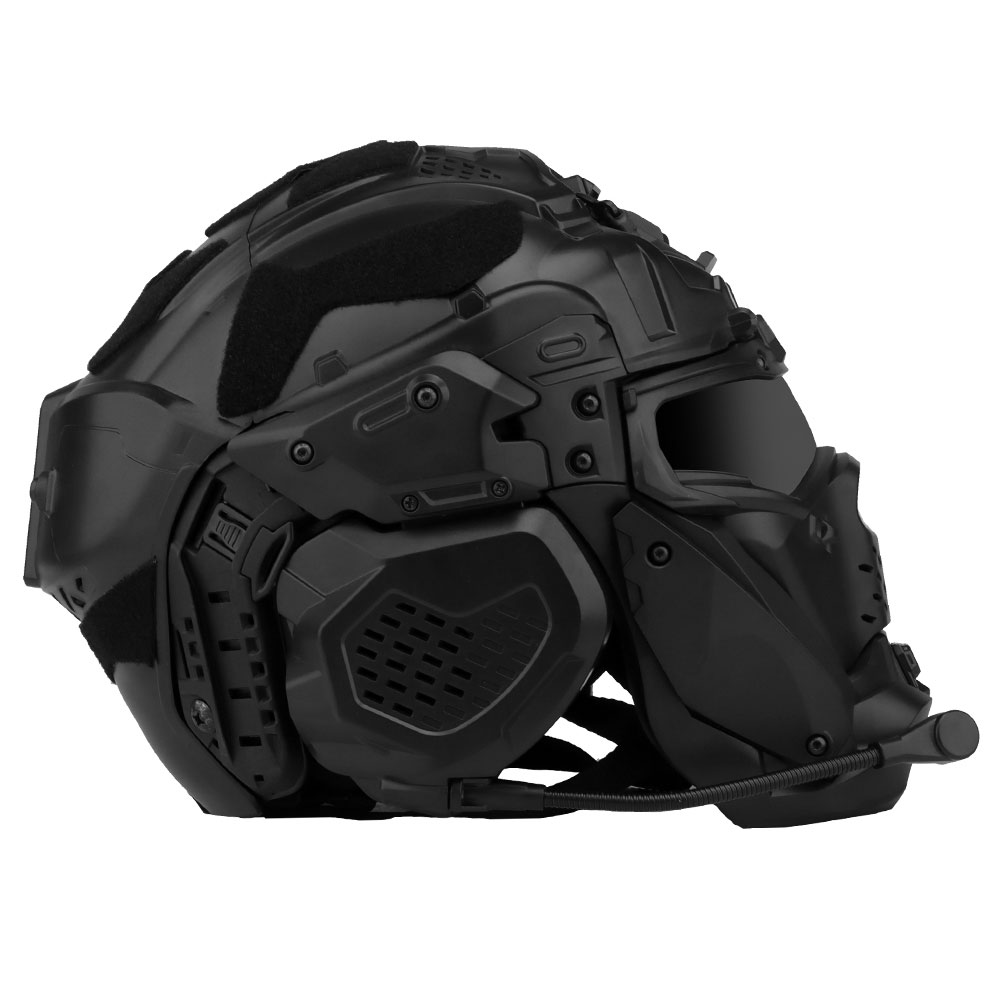 W Assault Helmet II Built-in H - Motorcycle Gear For Men review and price