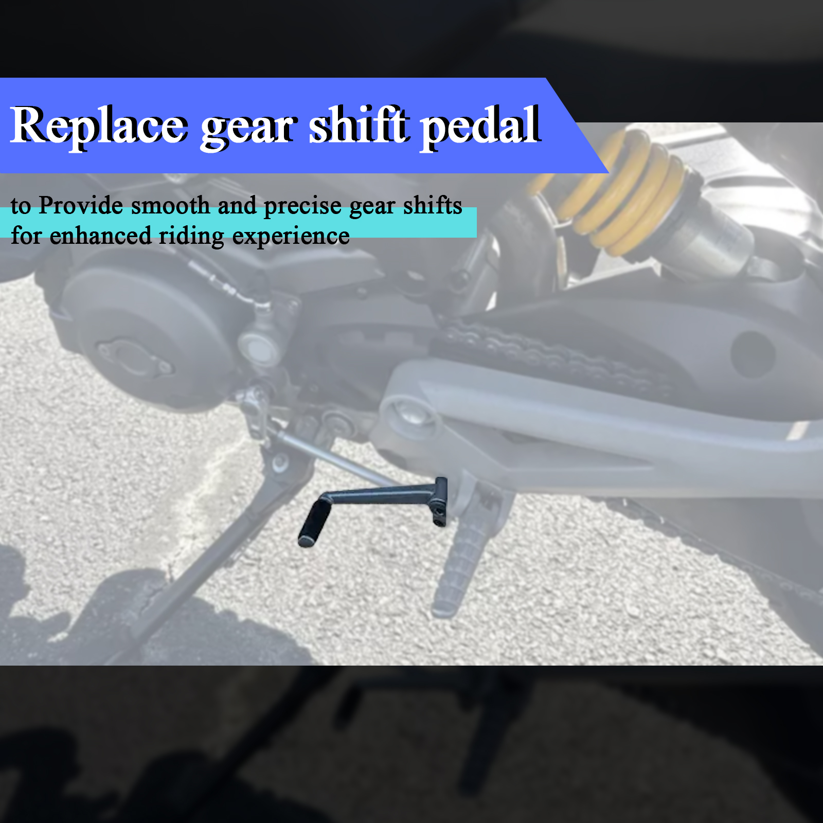 Motorcycle Gear Shifter Shift  - Motorcycle Gear Shift Pattern review and price