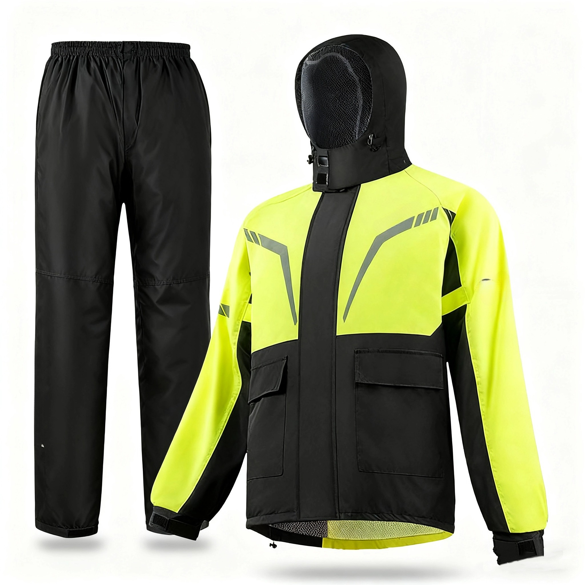 Motorcycle Rain Suit Split Typ - Motorcycle Gear For Men review and price