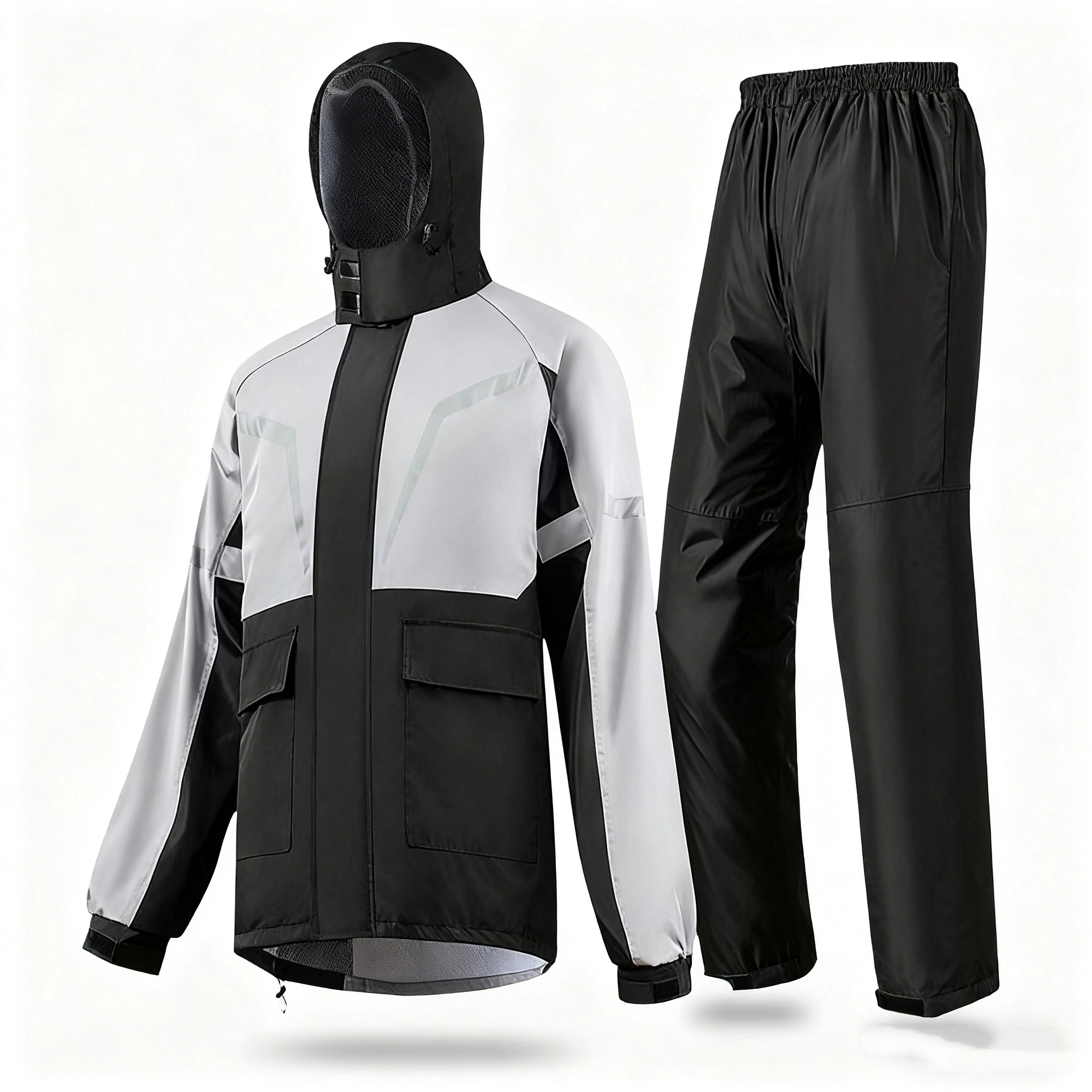 Motorcycle Rain Suit Split Typ - Motorcycle Gear For Men review and price