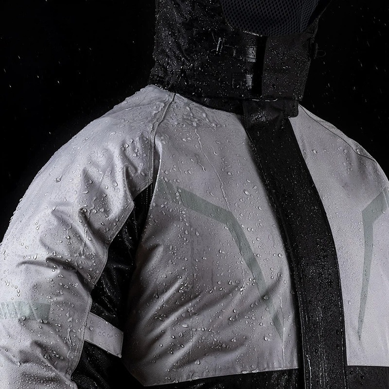 Motorcycle Rain Suit Split Typ - Motorcycle Gear For Men review and price
