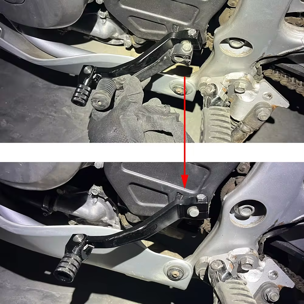 For HONDA TRANSALP 600 650 XL6 - Motorcycle Gear Shift Pattern review and price
