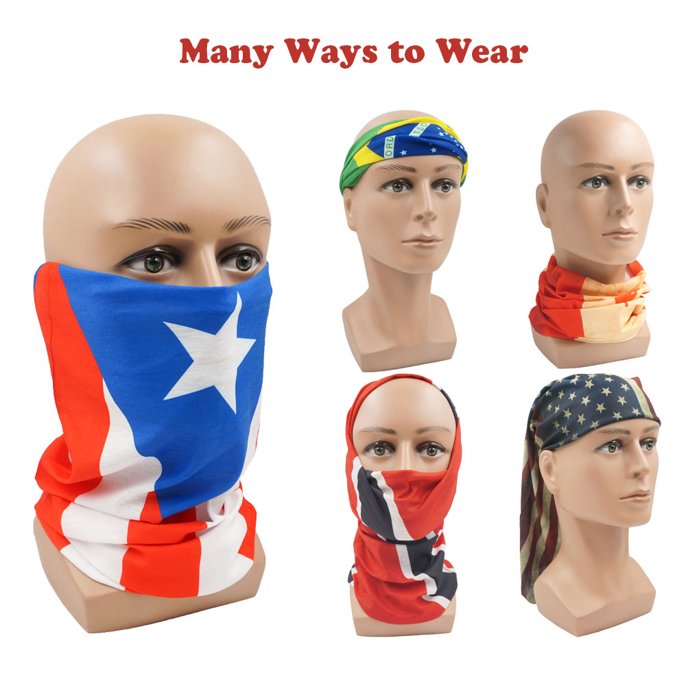 Ukraine Flag Pattern Bandana H - Motorcycle Gear Pattern review and price