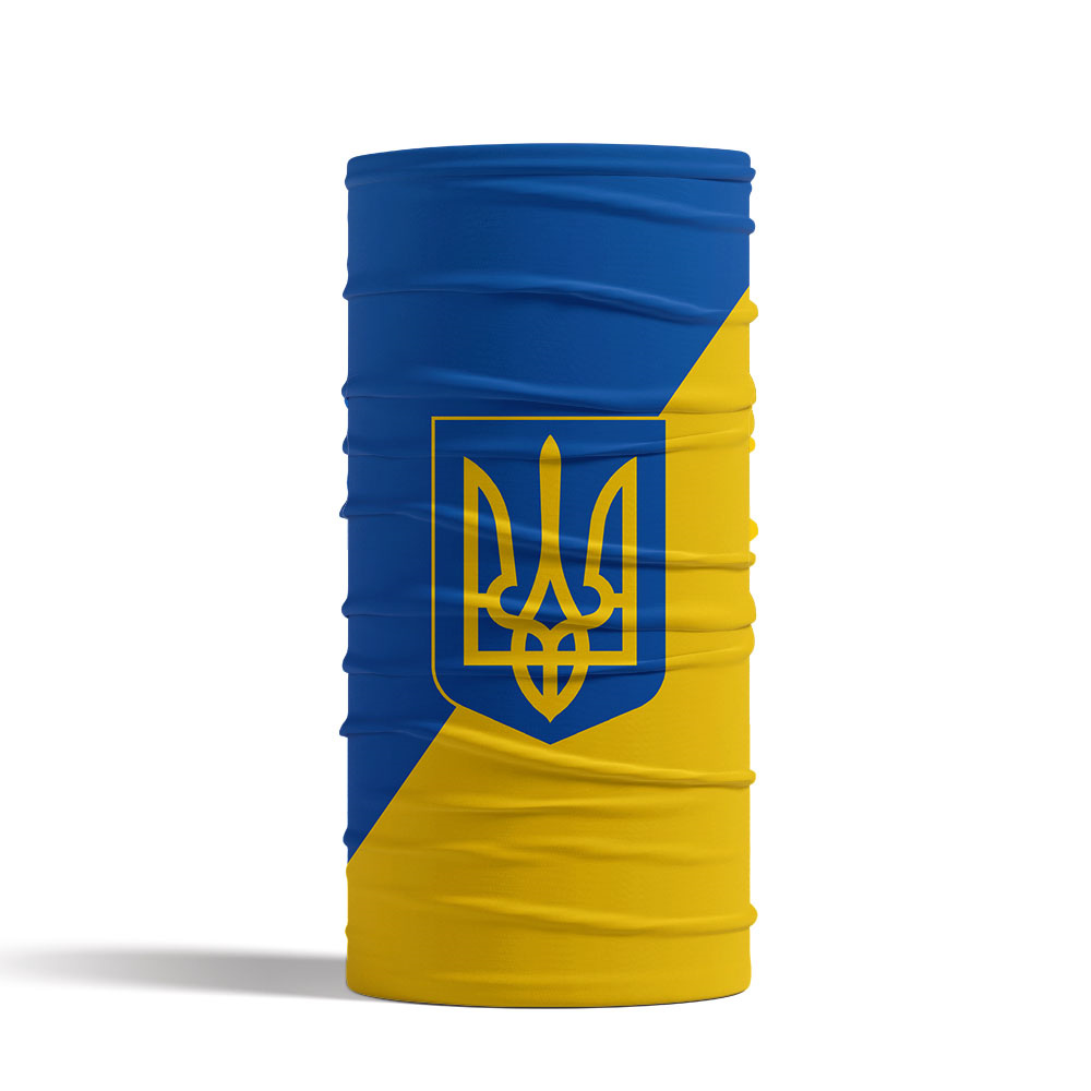 Ukraine Flag Pattern Bandana H - Motorcycle Gear Pattern review and price