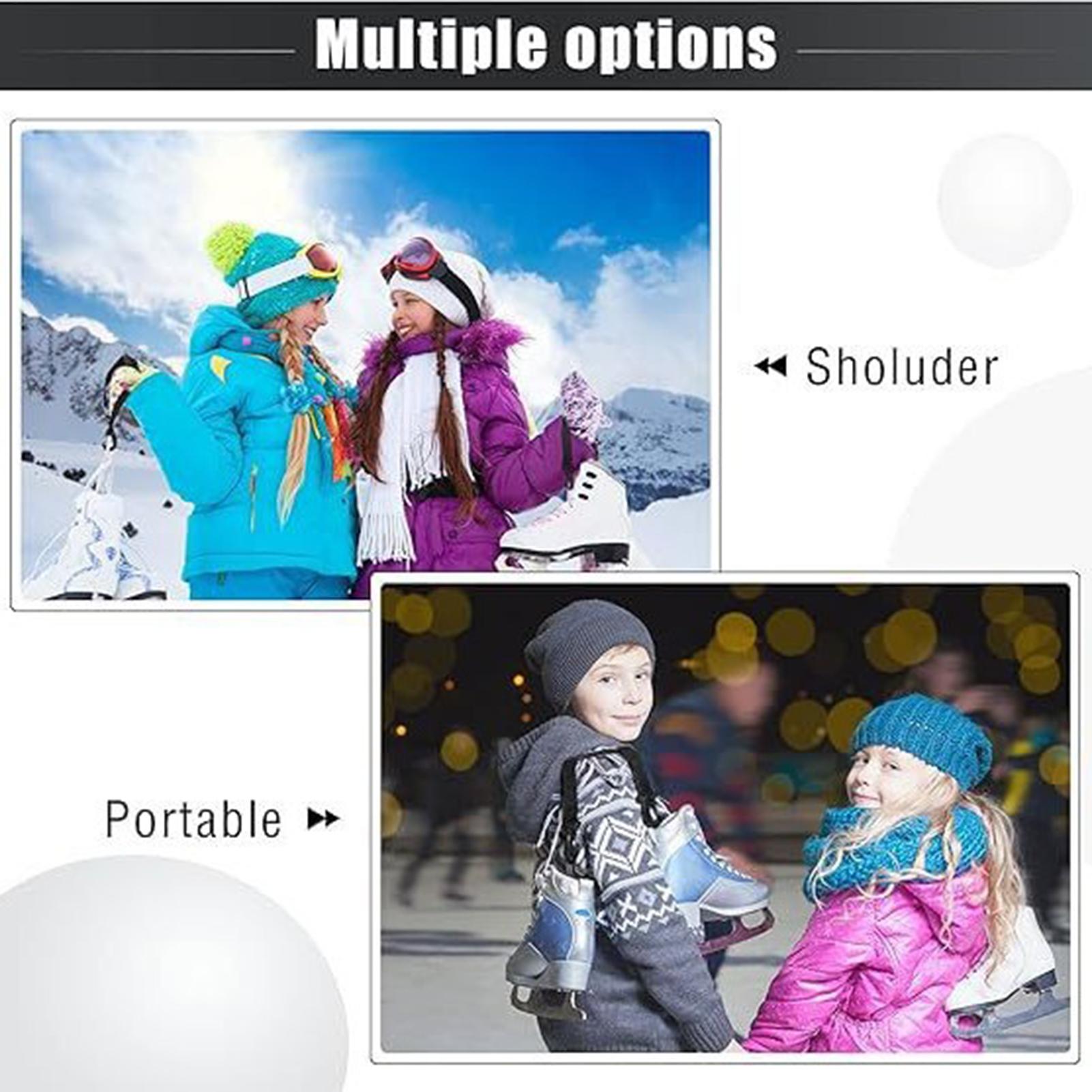 Ski Boot Straps Gear Shoulder  - Motorcycle Gear For Men review and price