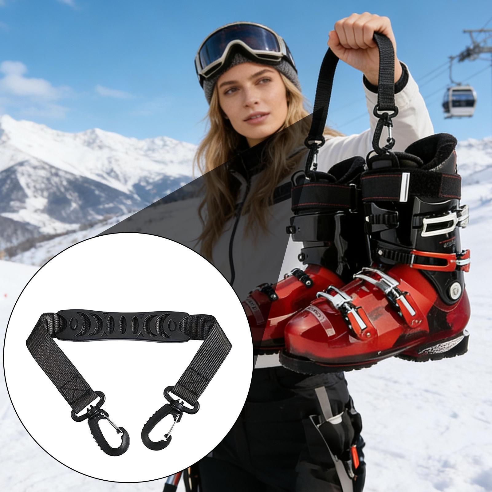 Ski Boot Straps Gear Shoulder  - Motorcycle Gear For Men review and price