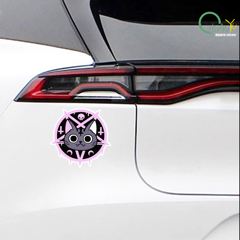 Cool purple black cat pattern  - Motorcycle Gear Pattern review and price