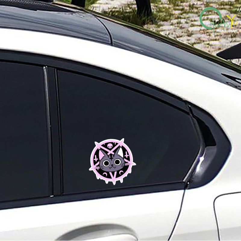 Cool purple black cat pattern  - Motorcycle Gear Pattern review and price