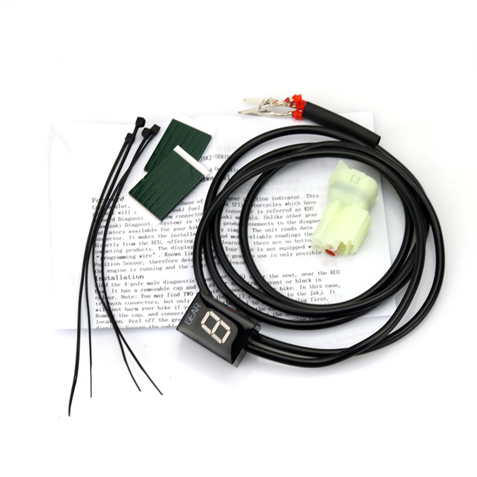 Motorcycle Gear Indicator Disp - Motorcycle Gear Indicator Install review and price