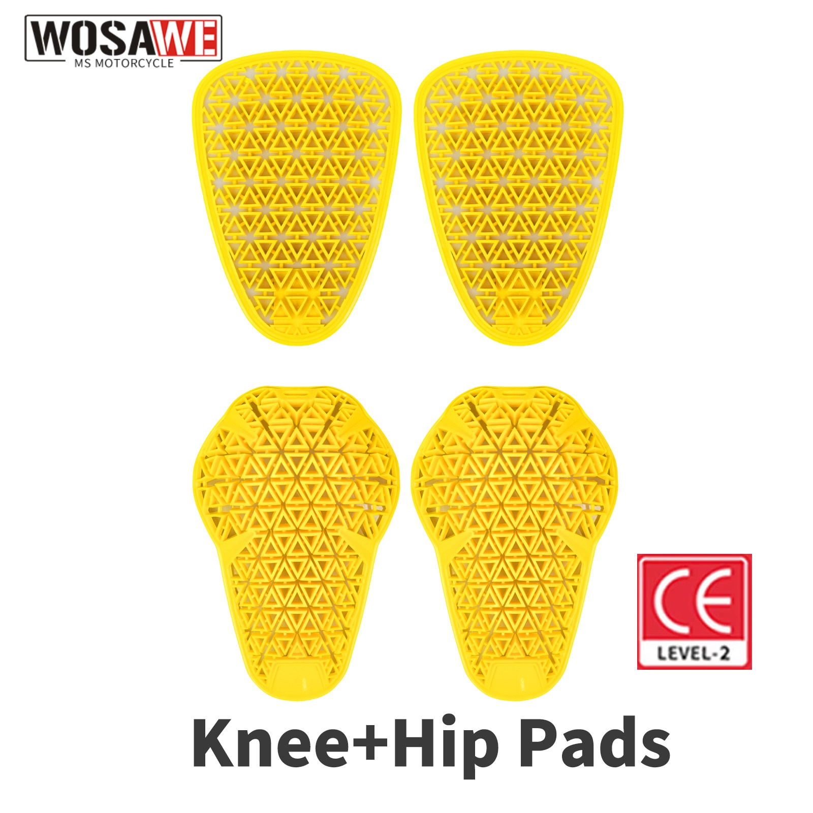 WOSAWE CE Certified Moto Knee  - Motorcycle Gear For Men review and price