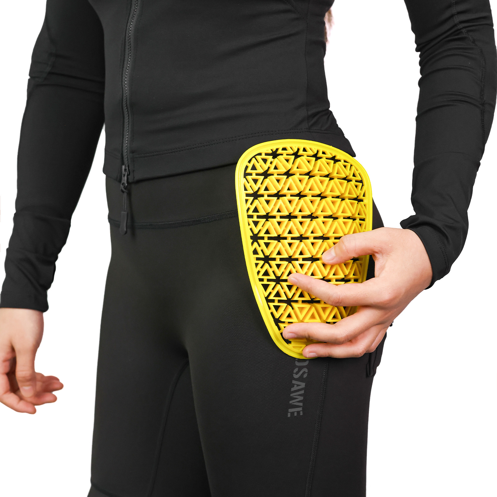 WOSAWE CE Certified Moto Knee  - Motorcycle Gear For Men review and price