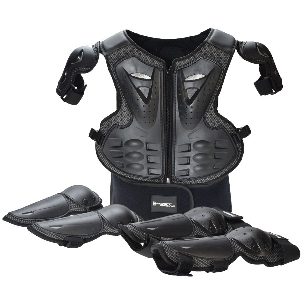 Kids Motorcycle Jacket Armor C - Motorcycle Gear Vest review and price